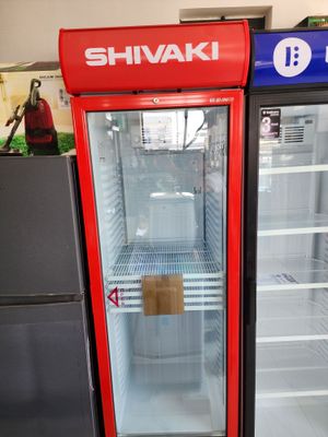 Shivaki Vitrina 390L 3 yil kafolati bor