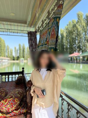 Свободная рубашка оверсайз