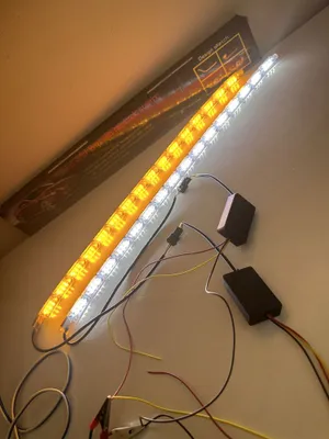 Дхо с функцией бегущего поворотника Lightway