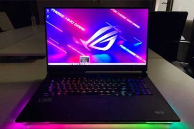 Asus rog strix G17 R7 5800H 8 Ядер 16GB USA