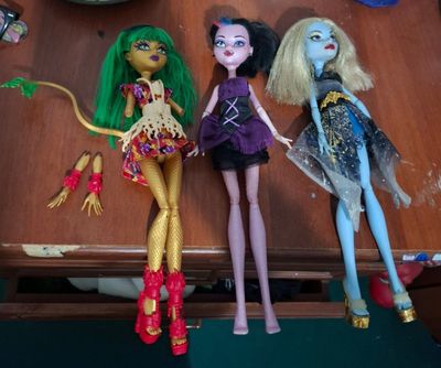 кукла monster high