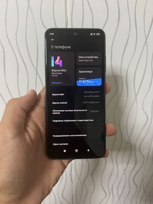 REDMI NOTE 10s 64gb-7gb xotirasi