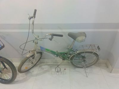 2 ta velosiped holati zoʻr uncha koʻp haydalmagan