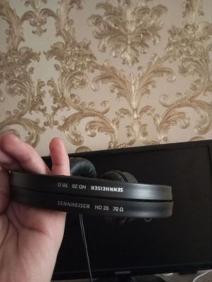 Наушники Sennheiser HD25