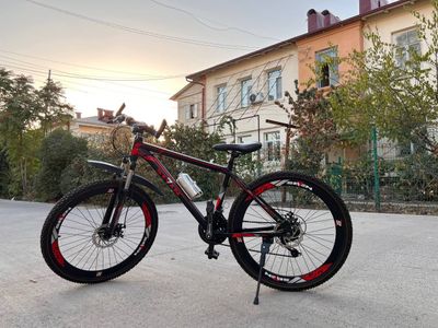 горный велосипед seven