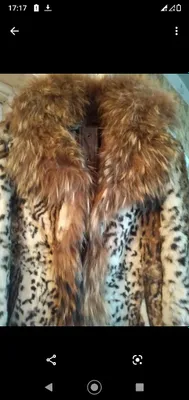 Шубка под леопарда