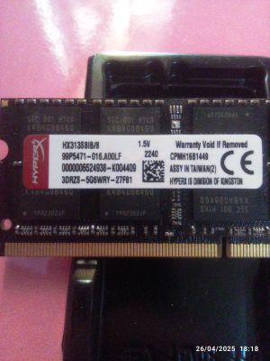 DDR3 8gb 1600mhz