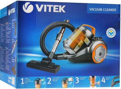 Пылесос Vitek 3000 watt