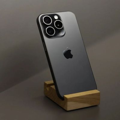 Iphone 15 pro max black titanium
