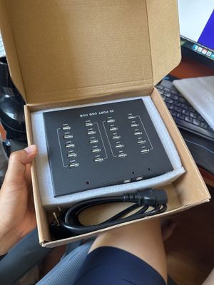 USB HUB на 20 портов