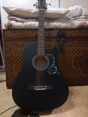 AKUSTIK GITARA 10 kun boldi yengidek