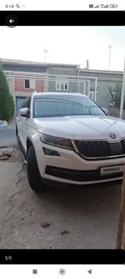 Skoda. Kodiaq