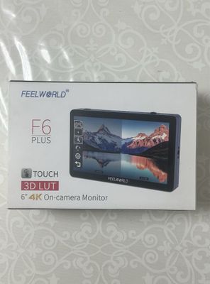 Feelworld f6 plus накамерный монитор