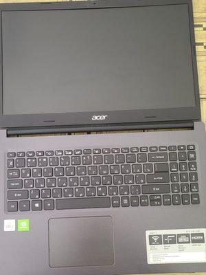 Acer Aspire 3 Noutbook Kiberxavfsizlik sohasi uchun kichli tayorlangan