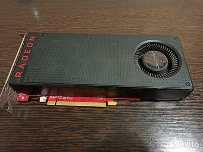 Продается видеокарта Radeon RX 570 4gb с турбиной.