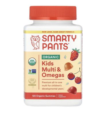 Smartypants Organic Kids Multivitamin, Американские мультивитамины