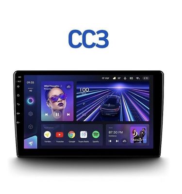 Продам Teyes CC3 4/64 GB 9 дюйм с экраном каробка ест все провода