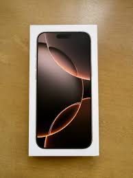 Iphone 16 pro 256 Desert titan 1 sim Новый