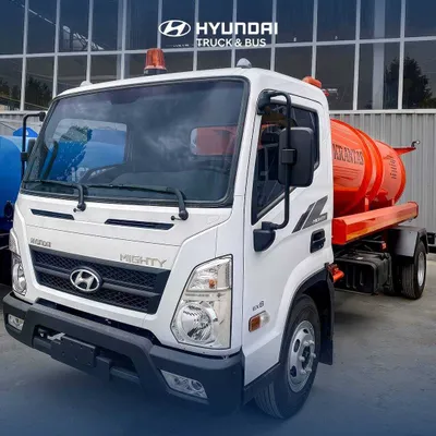 Бензовоз/ автотопливозаправщик - HYUNDAI EX8