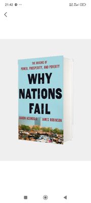 Why nations fail ingliz tilida