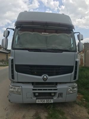Renault, pritsep