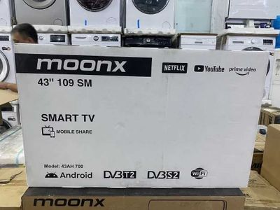 Телевизор Moonx/4k/smart tv/ гарантия 3 года/доставка БОНУС