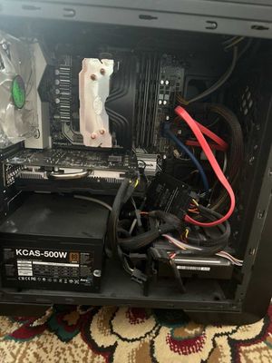 ИГРОВОЙ ПК СРОЧНО i5 7400 3 gz Rx 580 8 gb 2048sp ram 16 gb SSD 128 gb