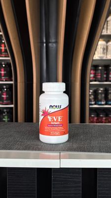 Now Eve Superior Women’s Multi 90 softgels.