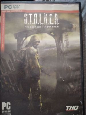 Игра "Сталкер истории прибоя " версия игры Pc DVD