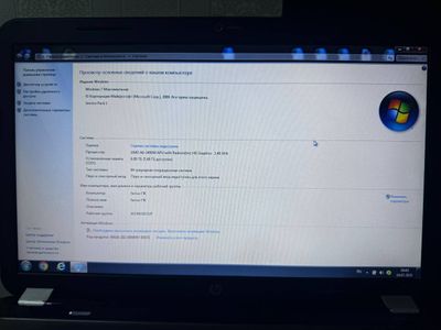 HP notebook AMD A6-3400M