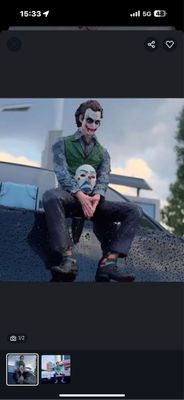 Joker chamadoni bor pastafkasi bor