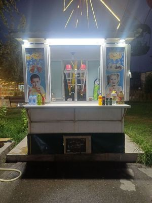 Газвода аппарат+будка сотилади.