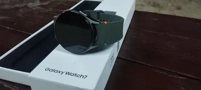 Samsung watch 7 green