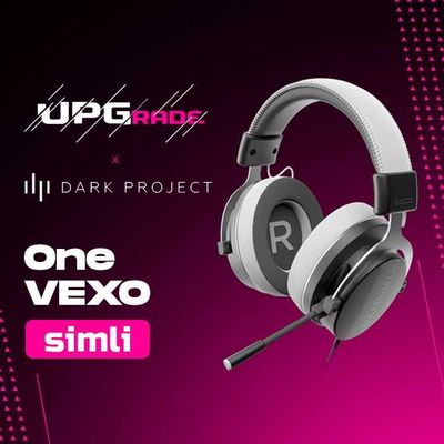 Наушники Dark Project One VEXO Wired Grey | Бесплатная Доставка