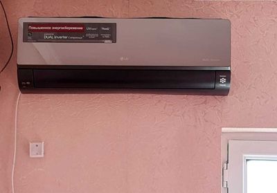 Кондиционер LG ARTCOOL Mirror AC12BK Инверторный до 35 м² Ионизатор