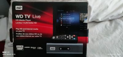 WD TV Live медиаплеер