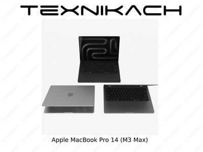 Yangi • Apple MacBook Pro 14" (M3 Max) • Dastavka