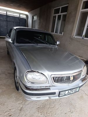 Volga 31105 gaz biyzinda yuradi mejigar bor