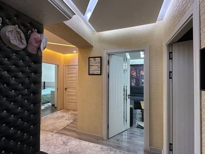 Янги Хает новостройка 3х комн. 84 кв.м кирпич 3 этаж, 7 эт.дом