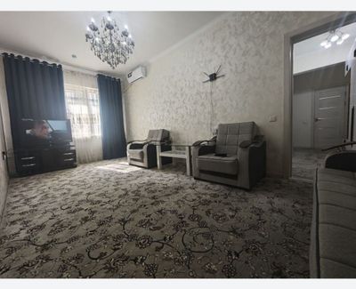 Сдаётся комната в 2х-комн. квартире (для девушек,семья).Чиланз