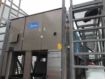 Промышл. чиллеры MIDEA: Энергоэффективные решения для КРУПНЫХ объектов