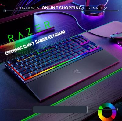 Razer Ornata V3 TKL СКИДКА Low Profile Клавиатура