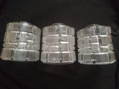 Плафоны от Чешской люстры.