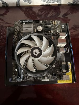 Продам i3-9100F и материнку 1151 ASUS