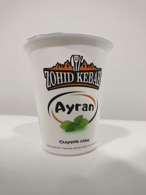 Turkcha ayron. Турецкий айран.