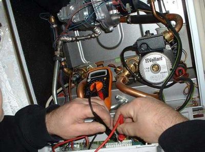 Профессиональный ремонт и чистка двухконтурных газовых котлов всех вид