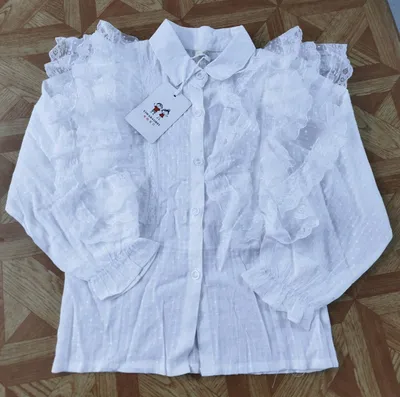 рубашка для девочек новая