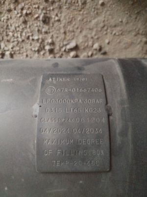 Propan sotiladi 65 talik