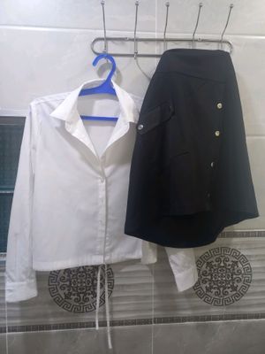комплект кофта юбка