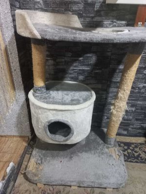 Дом для кошки лежанка